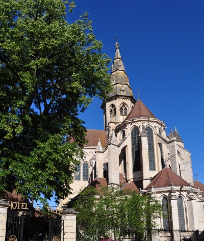 la cathédrale de Semur